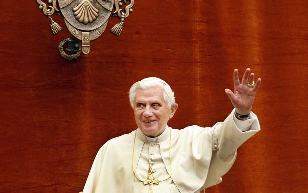 ROME - Paus Benedictus XVI. Foto ANP