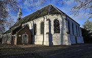 De Oude Kerk te Zwijndrecht. beeld hervormde gemeente Zwijndrecht