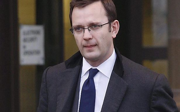 Andy Coulson. Foto EPA