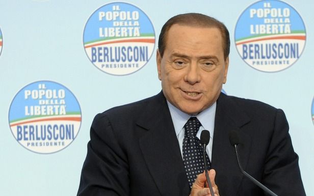 Berlusconi. Foto EPA