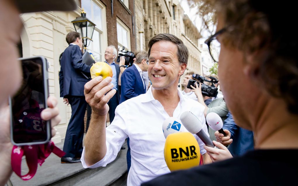 Premier Rutte. beeld ANP