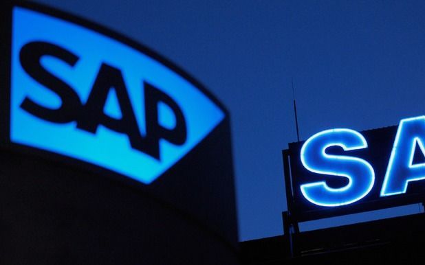 SAP verbetert resultaten. Foto EPA