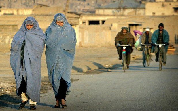 Praten in plaats van vechten. Foto EPA