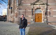 Christian van der Weele adviseert kerkelijke gemeenten op het gebied van kerkveiligheid en verzorgt trainingen. beeld Sjaak Verboom