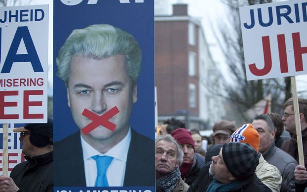 AMSTERDAM – Mohammed B., de moordenaar van Theo van Gogh, zal niet optreden als getuige in het proces tegen PVV-leider Wilders. Foto ANP