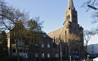 De voormalige rooms-katholieke kerk Antonius van Padua aan de Hoefstraat in Tilburg. Foto’s RD, Christiaan Zielman