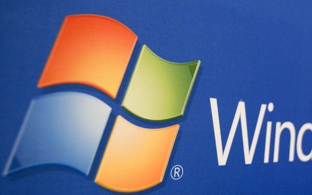 Softwaregigant Microsoft kijkt naar eigen zeggen terug op een bewogen jaar voor Windows Vista. Foto ANP