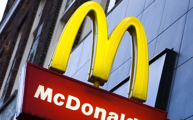 McDonalds logo. Foto ANP.