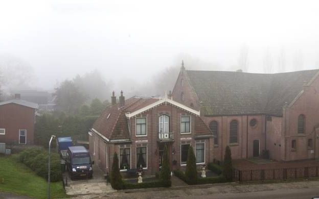 Het dorp Andijk in Noord-Holland is sinds januari 2011 deel van de grotere gemeente Medemblik. Inmiddels zijn er plannen om door te fuseren tot een grote gemeente West-Friesland.	Foto RD, Anton Dommerholt