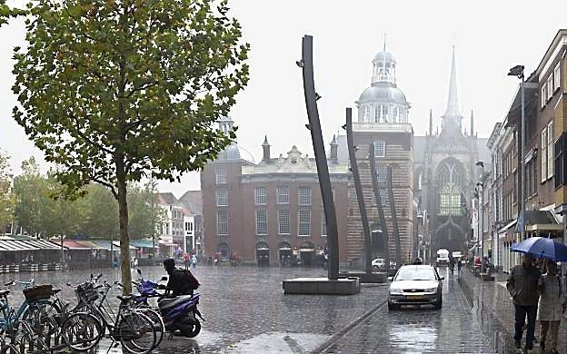 De Grote Markt in Goes. Foto RD, Anton Dommerholt