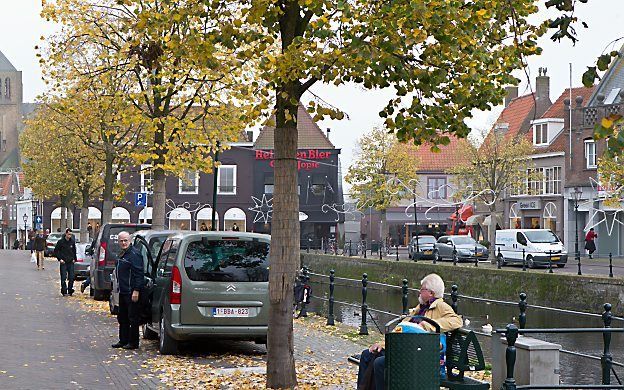 Het Zeeuws-Vlaamse Sluis. beeld RD, Anton Dommerholt