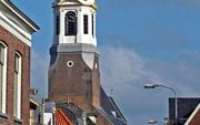 De toren van de Grote Kerk in Nijkerk. Foto Bourdon16/Wikipedia