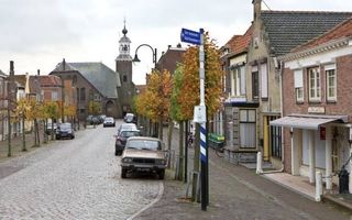 Van de ongeveer 1700 inwoners van Stavenisse behoren er ruim 700 tot de oud gereformeerde gemeente in Nederland. „Maar de verhoudingen in het dorp liggen niet zo scherp.”  Foto RD, Anton Dommerholt