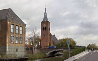 BLESKENSGRAAF – Het centrum van Bleskensgraaf, een van de dertien kernen van de nieuwe gemeente Molenwaard. Foto RD, Anton Dommerholt