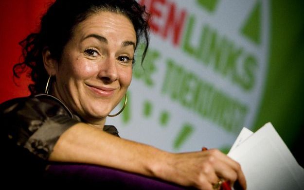 GroenLinks–leider Halsema. Foto ANP