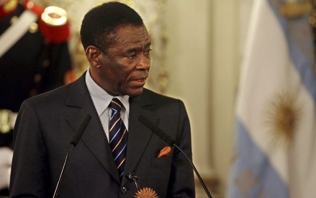 President Teodoro Obiang. Foto EPA