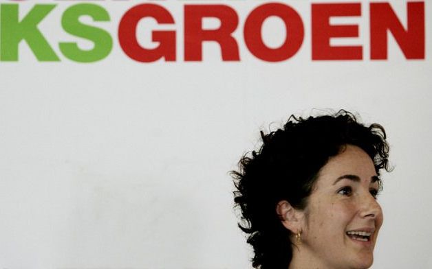 GroenLinks wil dat scholen geen stagiaires kunnen weigeren alleen omdat zij een hoofddoek dragen. Foto ANP