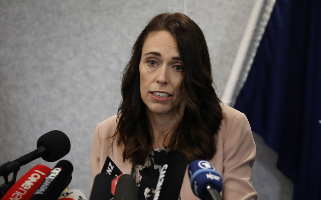 Jacinda Ardern. beeld AFP