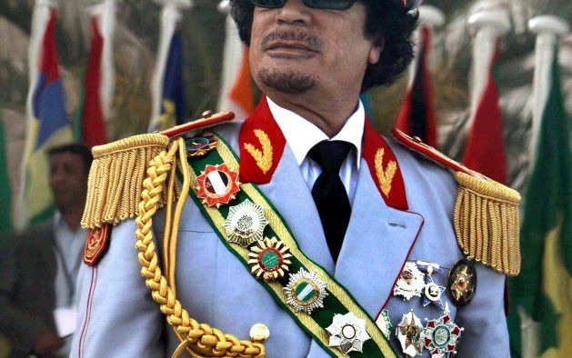 Gaddafi. Foto EPA