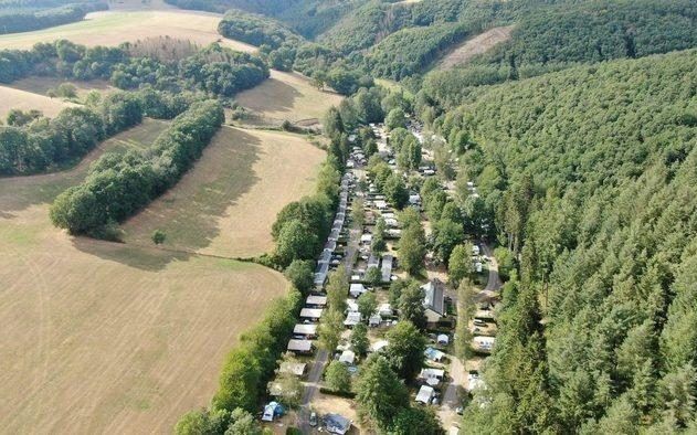 Vanwege verkoop verdwijnt het christelijk karakter van vakantiepark Walsdorf in Luxemburg. beeld Beter Uit