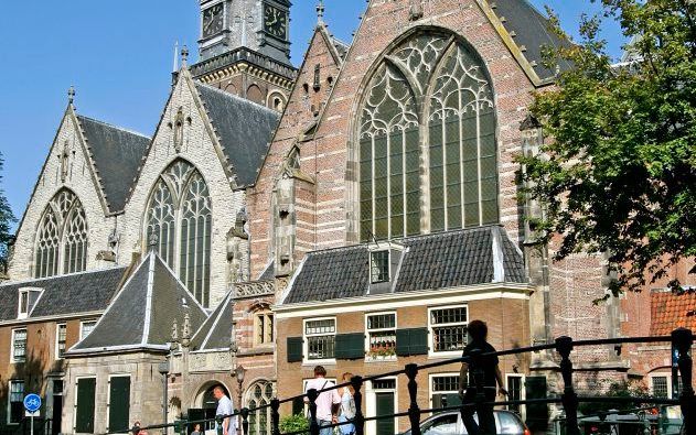 Oude Kerk in Amsterdam. Foto ANP XTRA