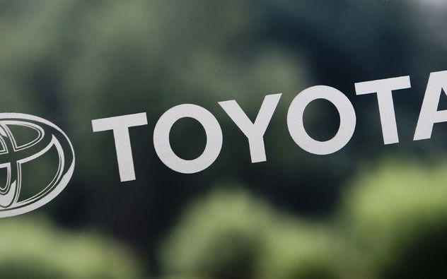 TOKYO – Autoreus Toyota halveert zijn binnenlandse productie voor drie maanden in reactie op de afnemende vraag. Foto ANP