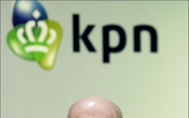 AMSTERDAM - KPN boekte in het laatste kwartaal van 2008 een omzetstijging van 1,6 procent tot 3,7 miljard euro. Foto ANP