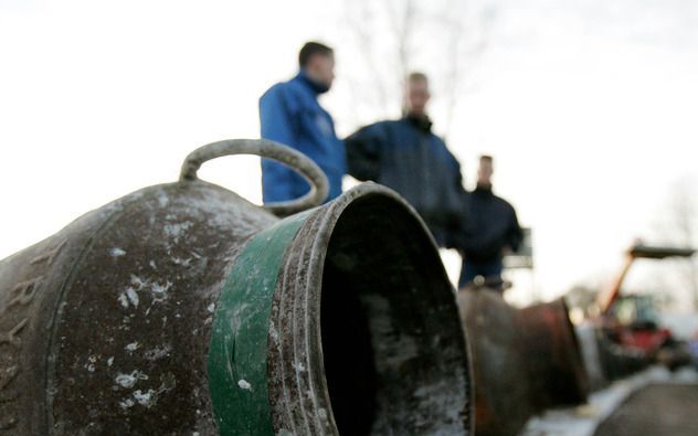 Strafzaak carbidschutters uitgesteld. Foto ANP