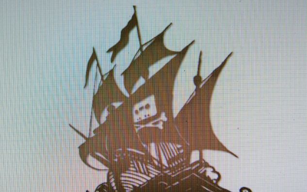 De Zweedse downloadsite The Pirate Bay mag van de rechter niet langer vanuit Nederland bereikbaar zijn. Foto ANP