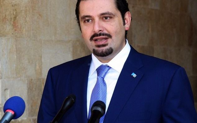 BEIROET – Saad al–Hariri is woensdag opnieuw belast met de zware taak een regering te vormen in Libanon. Dat heeft het kantoor van president Michel Suleiman in een verklaring laten weten. Foto EPA