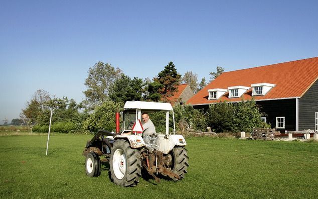 De zorgboerderij is allang niet meer alleen voor dementerende ouderen en jongeren met het syndroom van Down. Foto ANP