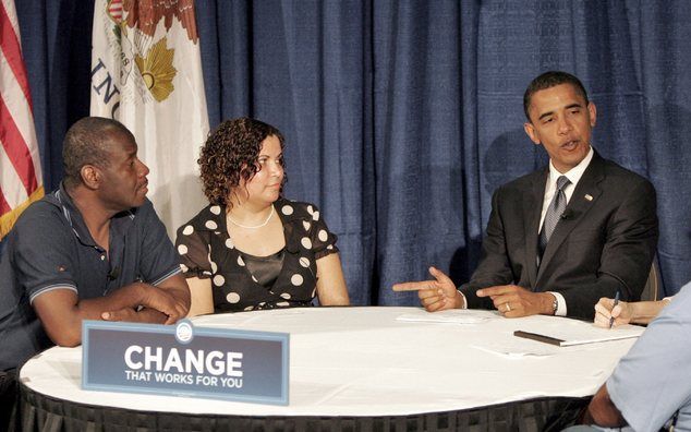 Een belangrijke adviseur van Obama is opgestapt. Foto EPA