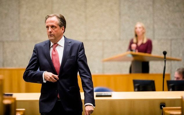 Pechtold. beeld ANP