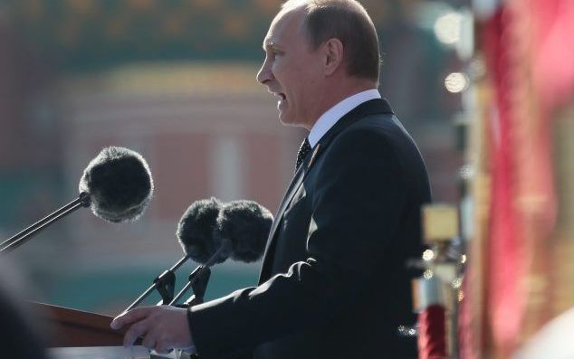 De Russisiche president Poetin. beeld EPA