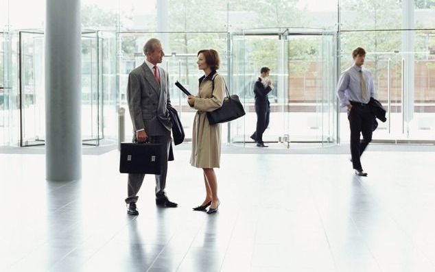 Vrouwen vooral gericht op horizontale groei, mannen meer op promotie. Foto Stock Exchange