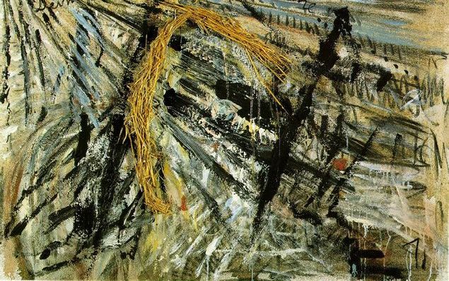 Dein goldenes Haar, Margarete. Anselm Kiefer.