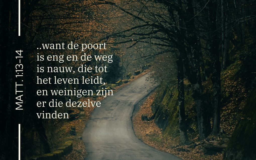 Meditatie: De brede en de smalle weg