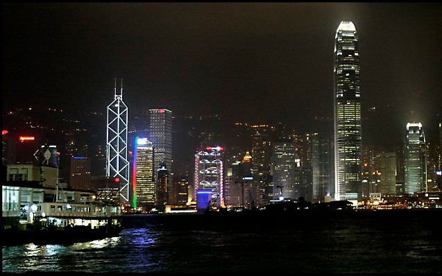 Skyline van Hongkong. beeld ANP