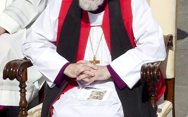 Rowan Williams. Foto EPA