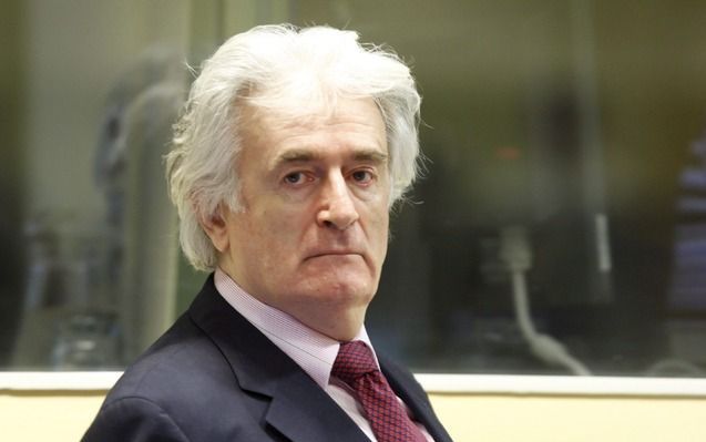 DEN HAAG - Radovan Karadzic. Foto EPA