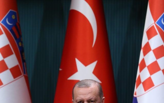 President Erdogan. beeld AFP