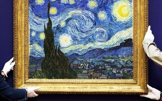 AMSTERDAM – In totaal 530.000 mensen bezochten in het van Gogh Museum de tentoonstelling Van Gogh en de Kleuren van Nacht, zo maakte het museum maandag bekend. Foto ANP