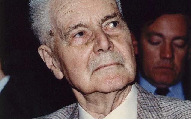 „Volgens econoom en Nobelprijswinnaar Jan Tinbergen (1903-1994) mogen de hoogst betaalden niet meer verdienen dan vijf keer het loon van de laagst betaalden in een organisatie.” Foto ANP