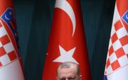 President Erdogan. beeld AFP