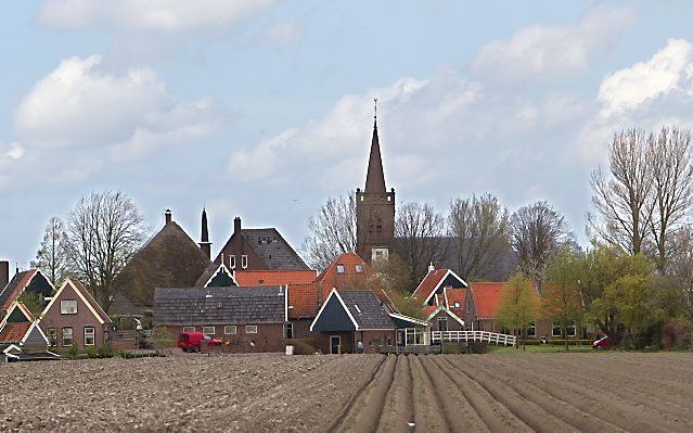 Vooral kerken op het platteland zullen de komende twintig jaar gaan sluiten, stelt prof. Stefan Paas. Hij pleit voor een doordacht beleid in welke kerkgemeenschappen geïnvesteerd moet worden. Foto RD, Anton Dommerholt