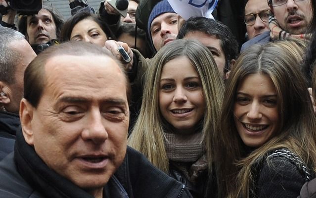 Rechtbank hervat proces tegen Berlusconi. Foto EPA