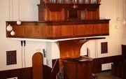 Orgel hervormde kerk Sint-Annaland. beeld RD
