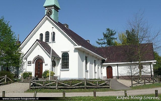 De kapel in Hoog Soeren. beeld werkgroep Onderwegkerk