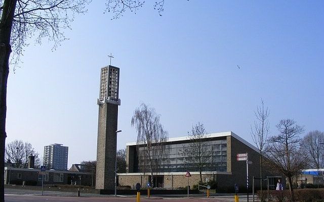 De Moeder van de Verlosserkerk in Haarlem. beeld kerkpagina.nl