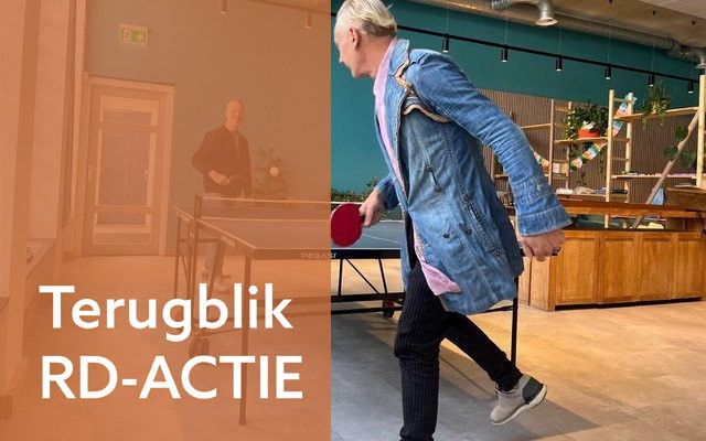 Dagenlang slapen op een tijdelijk eigen plekje in ‘de Hoek’